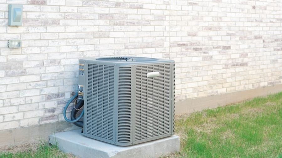 exterior air conditioning unit