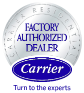 Factory Authorized Carrier Dealer