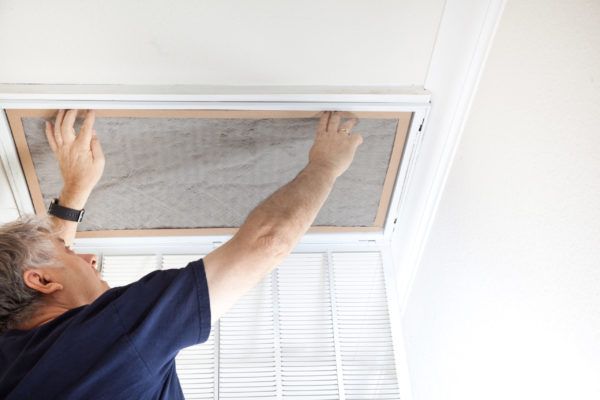 Air filter change in Wausau, WI