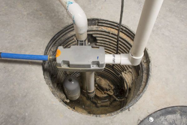 Sump pump in Wausau, WI