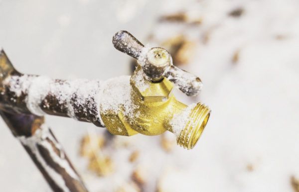 Frozen Pipe in Madison, WI