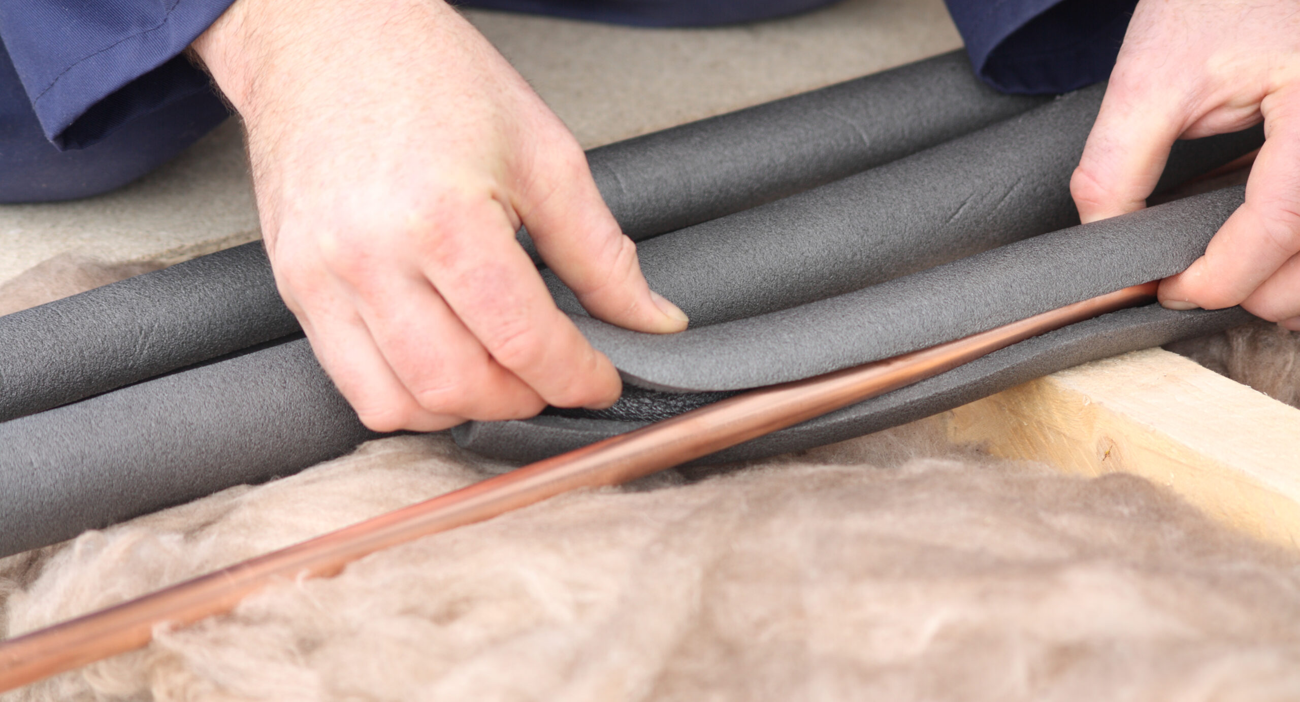 Copper piping in Madison, WI