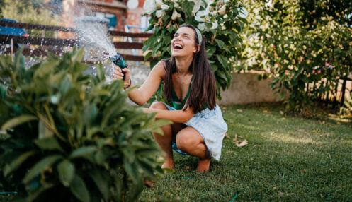 Outdoor plumbing services in Madison, WI