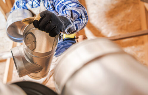 Ductwork services in Madison, WI