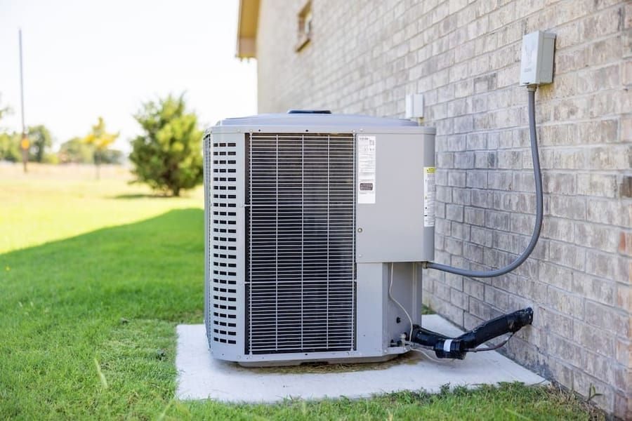 AC installation in Madison and Greater Wisconsin with new air conditioning unit setup.
