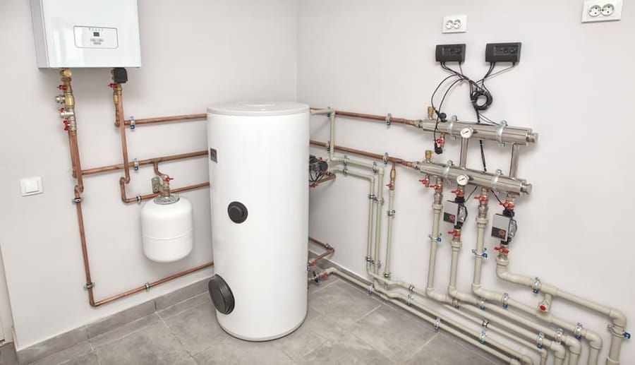 Boiler replacement in Madison and Greater Wisconsin with new boiler system installation.
