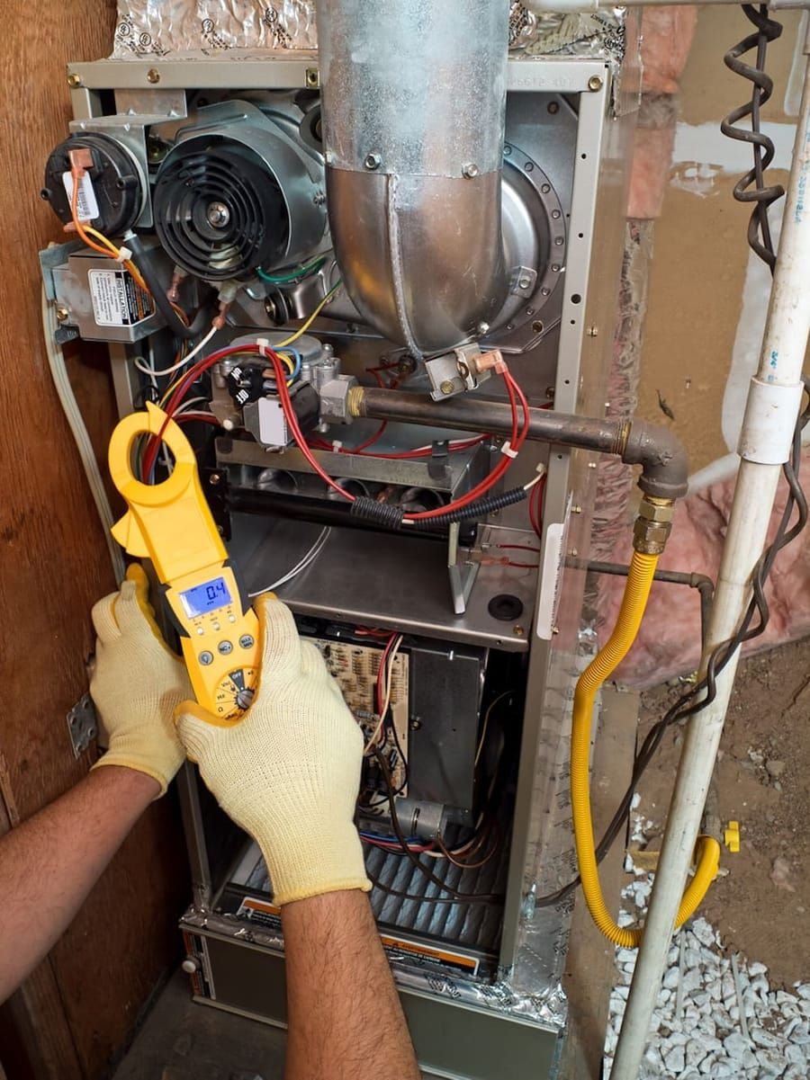 Heat pump maintenance in Madison and Greater Wisconsin with system performance check.
