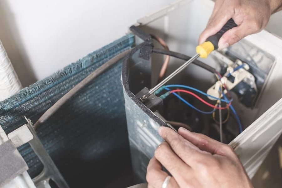 Heat pump maintenance in Madison and Greater Wisconsin with system performance check.