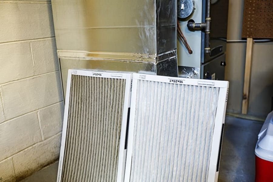 Indoor air quality services in Madison and Greater Wisconsin improving air circulation and filtration.