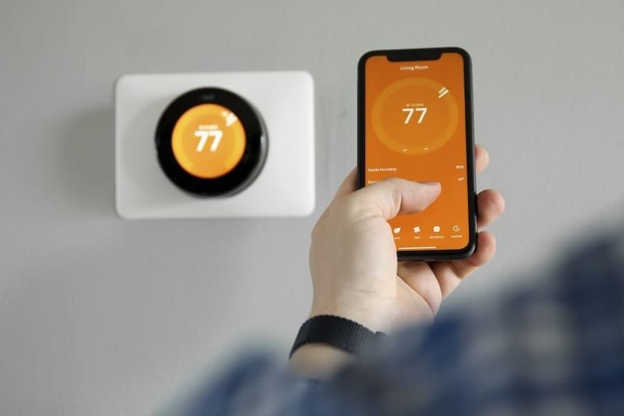 Thermostat repair in Madison and Greater Wisconsin fixing temperature control issues.