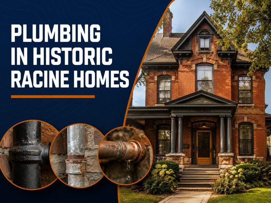 plumbing for historic racine homes Southport