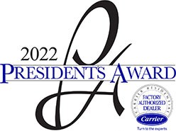 2022 Carrier President's Award