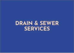 Drain & Sewer Services