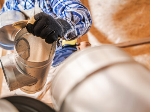 Ductwork services in Madison, WI