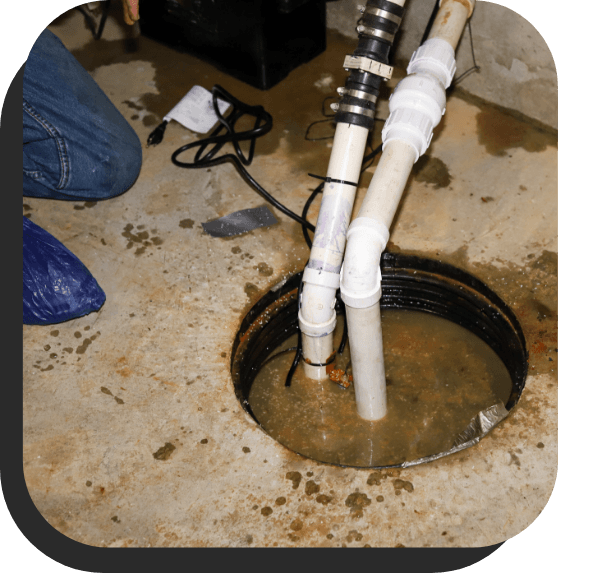 Sump Pump Installation and Repair in Racine, WI
